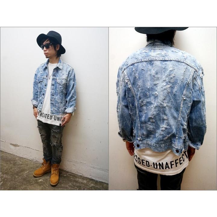 Levi's 送料無料 COTE MER REMAKE DENIM JACKET #23 コート