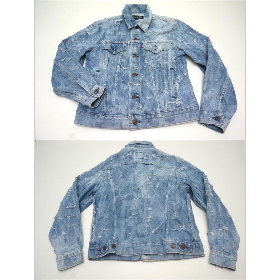 Levi's（リーバイス） 送料無料 COTE MER REMAKE DENIM JACKET #23