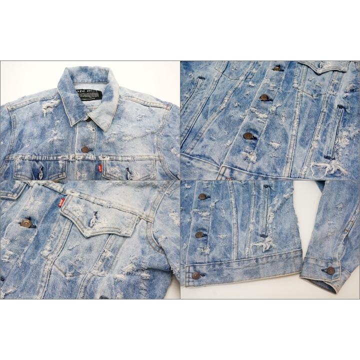 コートメール リメイクデニムジャケット Levi's コートメール COTEMER COTE MER デニムジャケット REMAKE