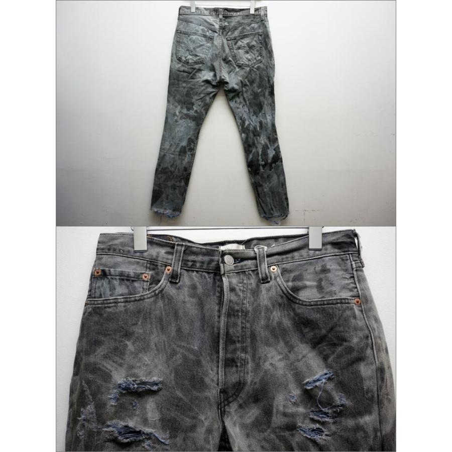COTE MER コートメール デニム REMAKE DAMAGE DENIM PANTS #69 