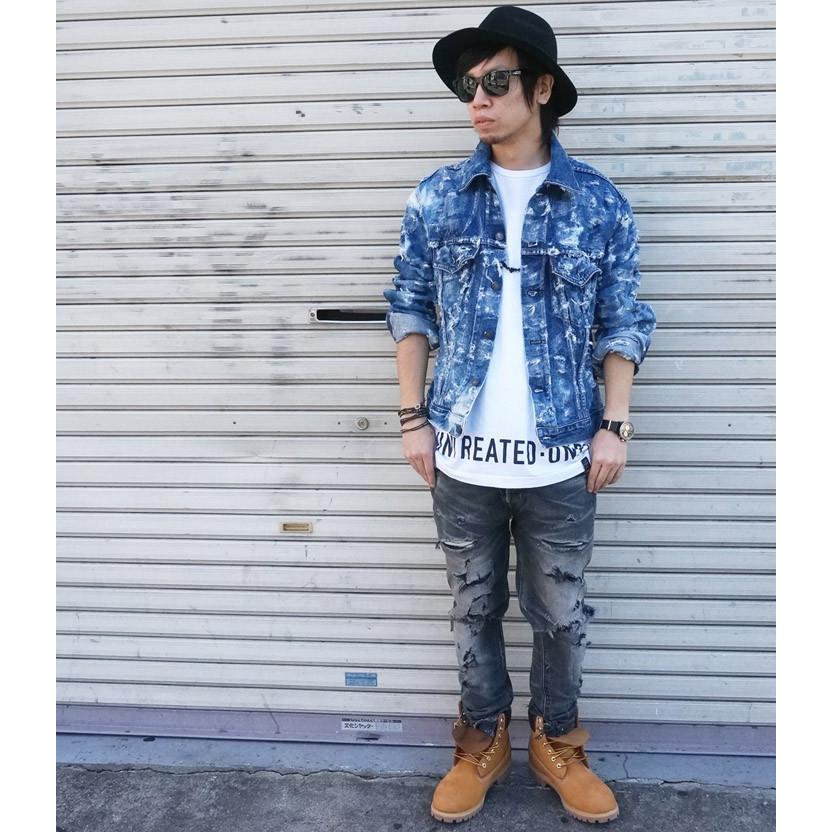 送料無料 COTE MER REMAKE DENIM JACKET #70 コートメール 