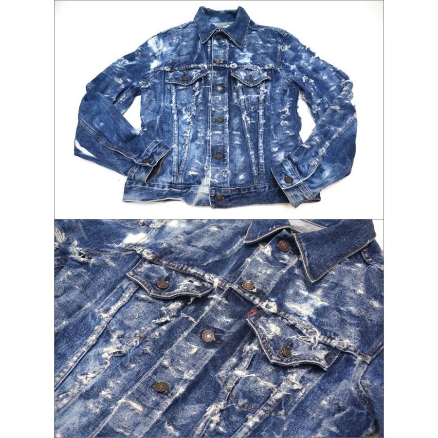 Levi's（リーバイス） 送料無料 COTE MER REMAKE DENIM JACKET #70