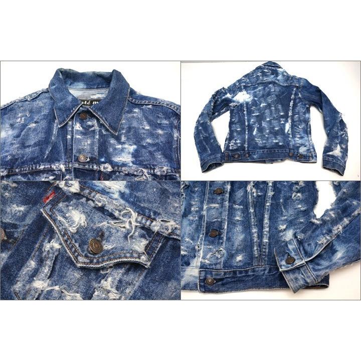 Levi's（リーバイス） 送料無料 COTE MER REMAKE DENIM JACKET #70