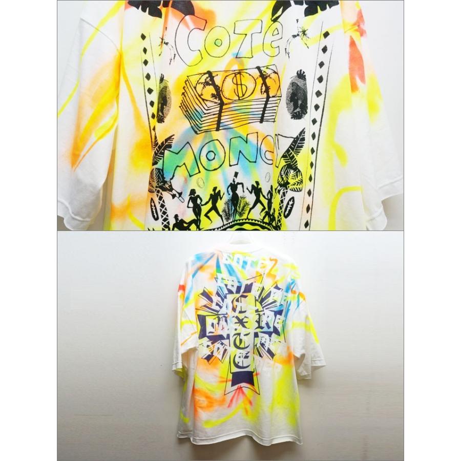cotemer コートメール カスタム オーバーサイズ シャツ Levi's（リーバイス） コートメール COTEMER COTE MER Tシャツ CRAZY