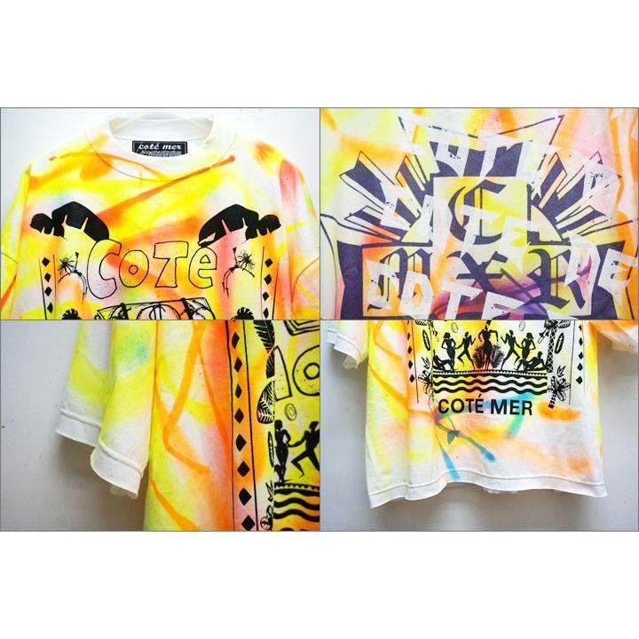 Levi s リーバイス コートメール COTEMER COTE MER Tシャツ CRAZY PAINT OVERSIZE Tee 03 オーバーサイズ ビッグシルエット ホワイト WHITE 白 Mr-vibes - 通販 - Yahoo ショッピング