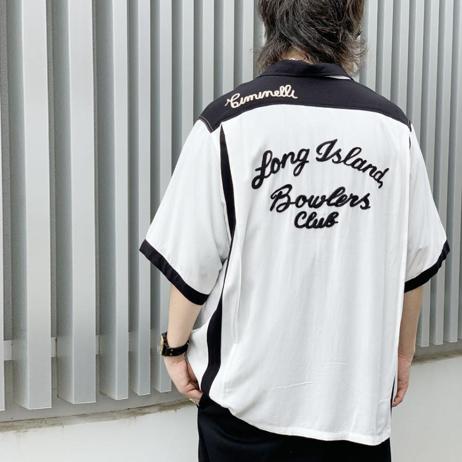 デルマー DEL MAR sportswear ボウリングシャツ 半袖シャツ レーヨン