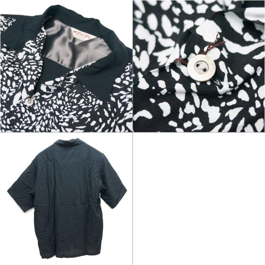 【美品】ブラック 半袖シャツ deres 美品】ブラック 半袖シャツ deres