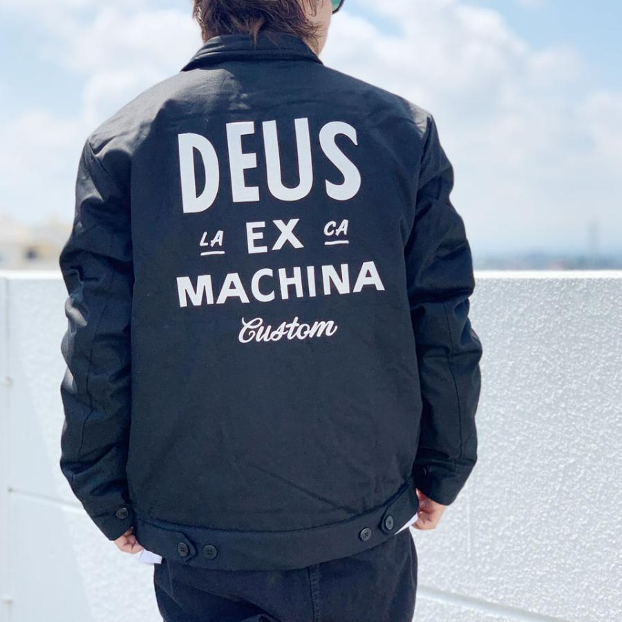 格安店格安店デウスエクスマキナ DEUS EX MACHINA ワークジャケット