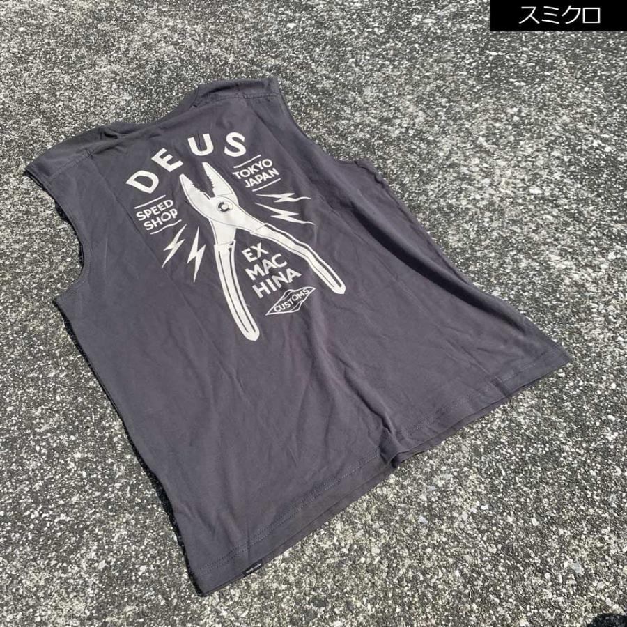 DEUS グレー タンク Deus Ex 限定セール中 Utaya DEUS EX MACHINA（デウスエクスマキナ） 全2色 タンクトップ