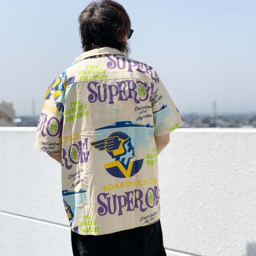 Deus デウス オープンシャツ L 柄シャツ アロハシャツ classic_43000553