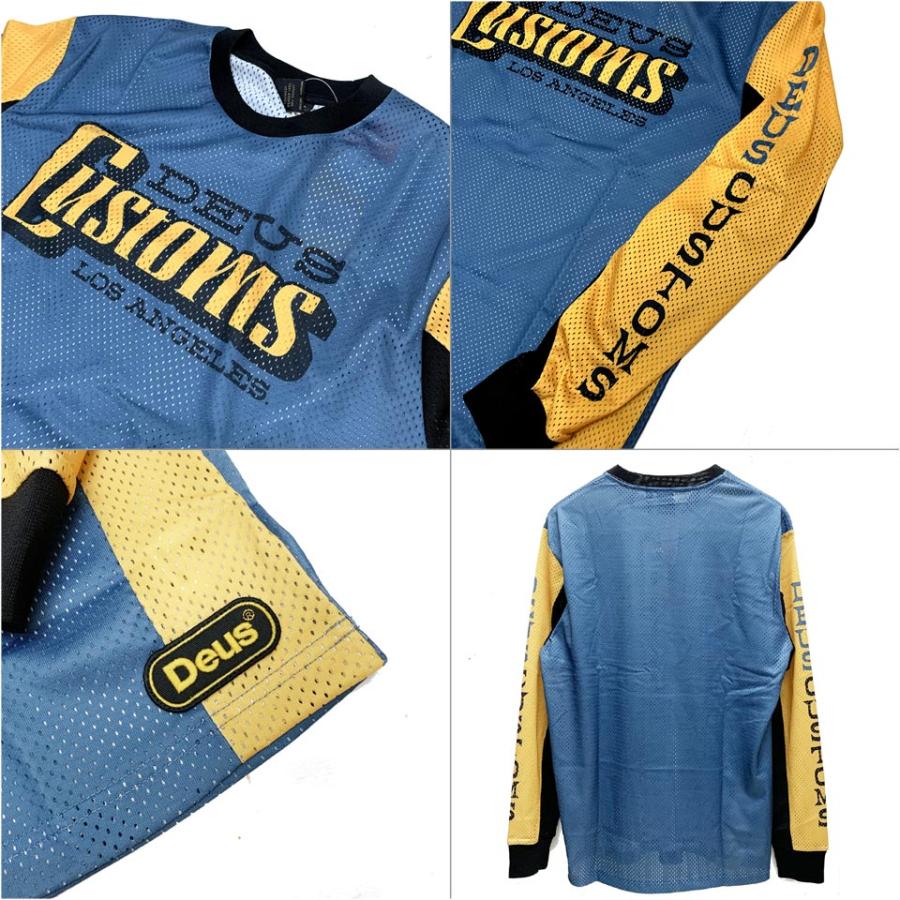 DEUS EX MACHINA デウスエクスマキナ モトジャージ メッシュジャージ