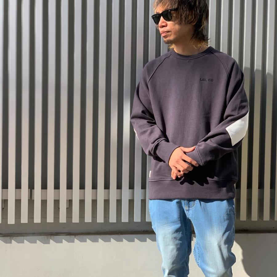 DEUS EX MACHINA（デウスエクスマキナ） クルースウェット NO.177 CREW