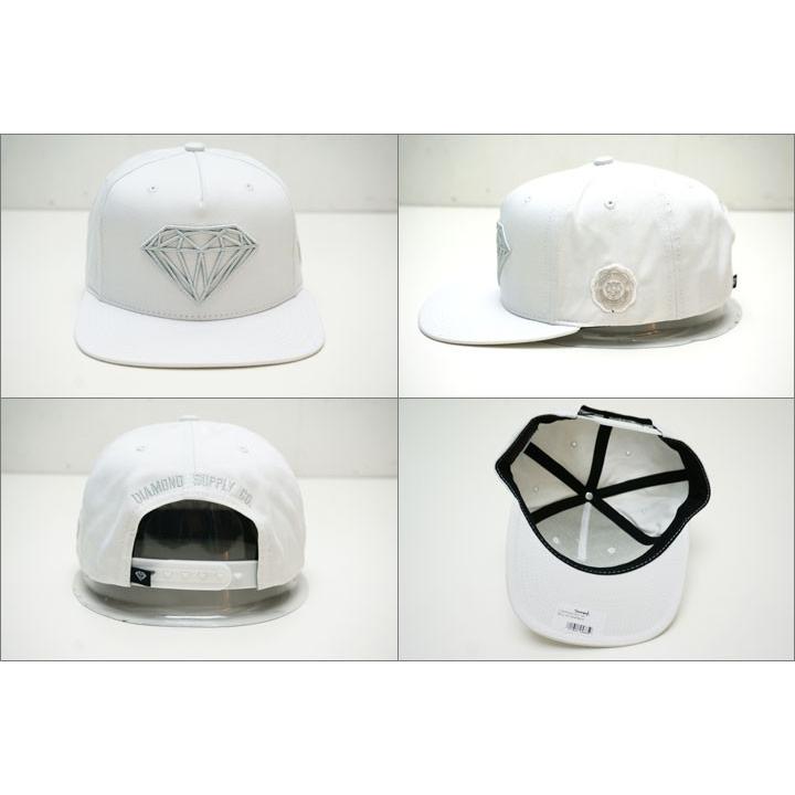 Cappello Snapback Diamond Supply Co. Brilliant Simplicity Da Uomo - Blu