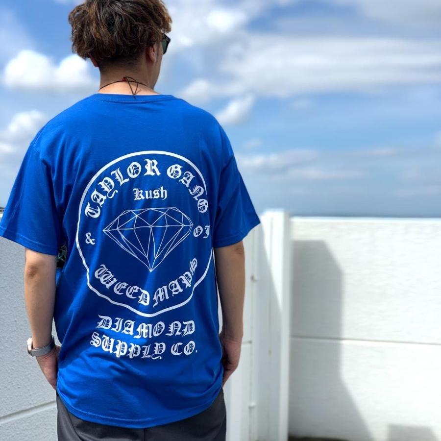 全2色 ダイアモンドサプライ DIAMOND SUPPLY Co. Tシャツ TAYLOR GANG OG SEAL S/S Tee 半袖 ウィズカリファ WIZ KHALIFA コラボ ブラック ロイヤルブルー｜mr-vibes｜05