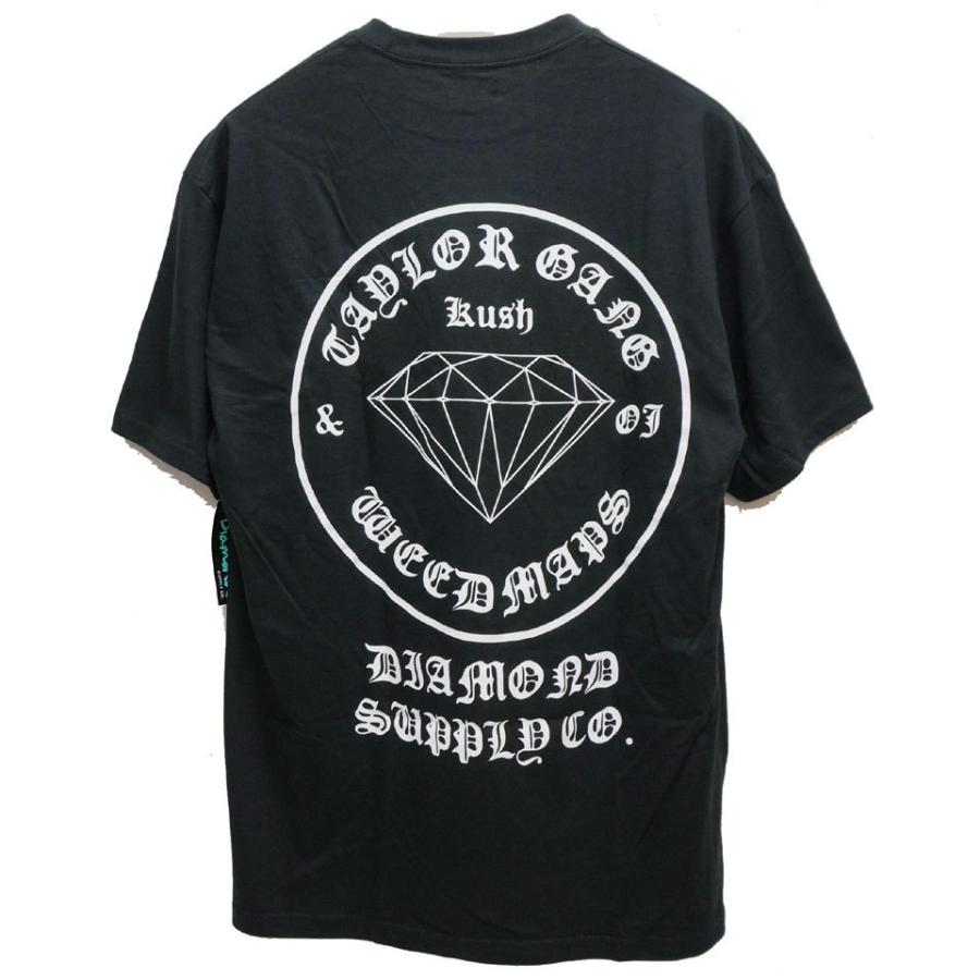 全2色 ダイアモンドサプライ DIAMOND SUPPLY Co. Tシャツ TAYLOR GANG OG SEAL S/S Tee 半袖 ウィズカリファ WIZ KHALIFA コラボ ブラック ロイヤルブルー｜mr-vibes｜07