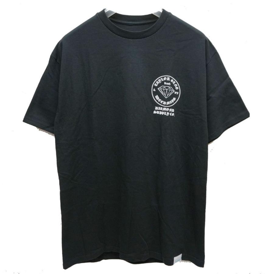 全2色 ダイアモンドサプライ DIAMOND SUPPLY Co. Tシャツ TAYLOR GANG OG SEAL S/S Tee 半袖 ウィズカリファ WIZ KHALIFA コラボ ブラック ロイヤルブルー｜mr-vibes｜08