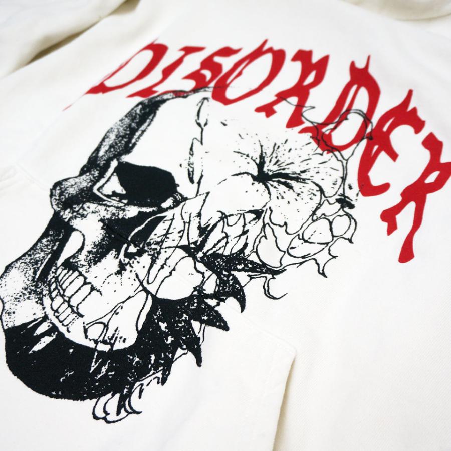 ディスオーダースケートボード DISORDER SKATEBOARDS パーカー