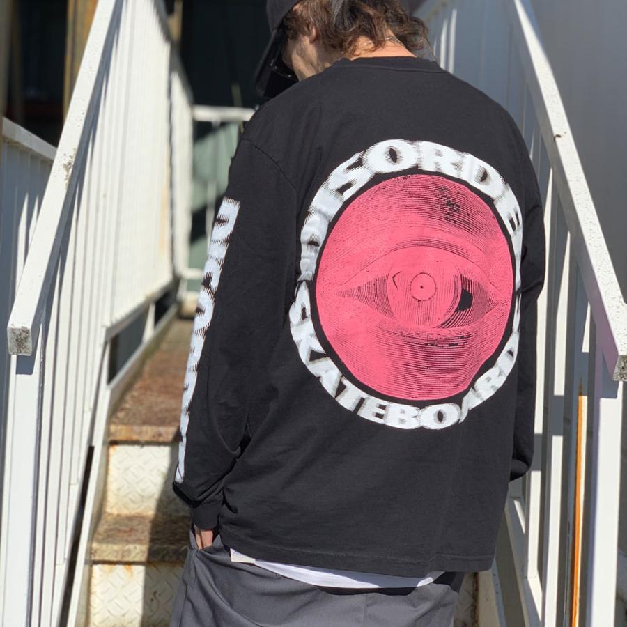 ディスオーダースケートボード DISORDER SKATEBOARDS ロンT T