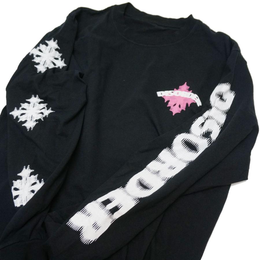 ディスオーダースケートボード DISORDER SKATEBOARDS ロンT Tシャツ