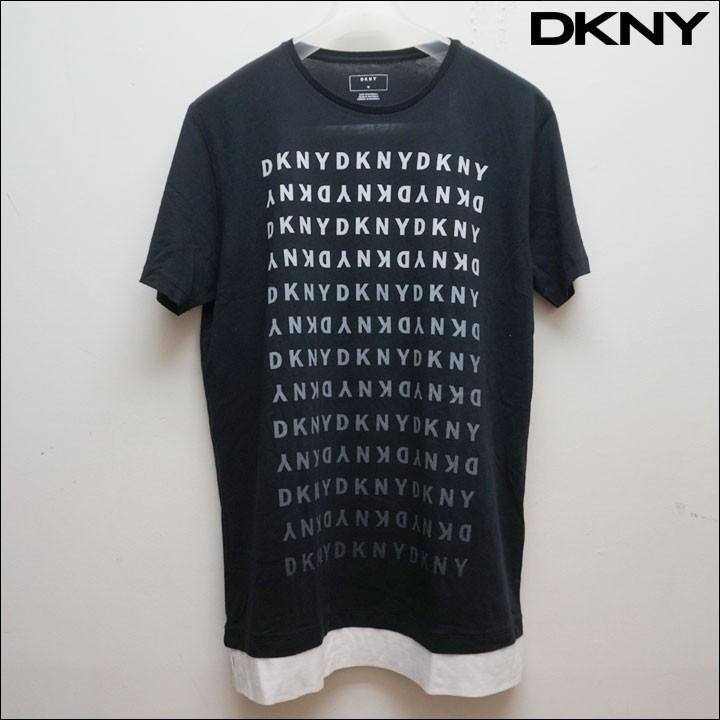 DKNY ダナキャラン ニューヨーク Tシャツ LAYERED Tee レイヤード