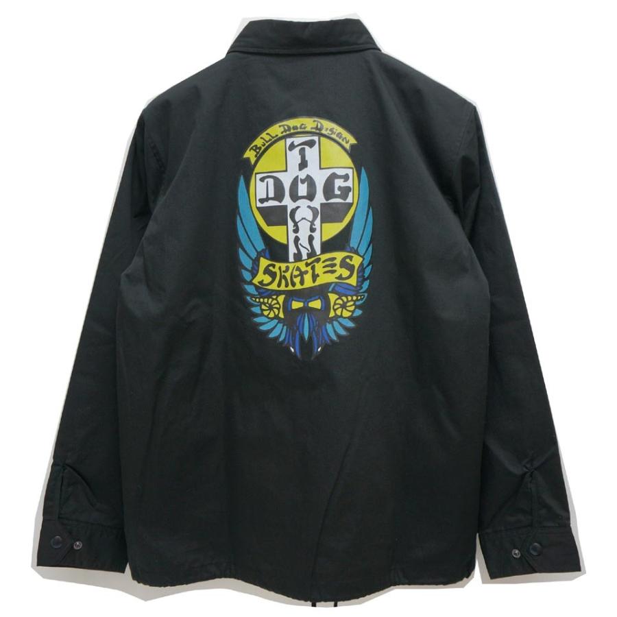 DOGTOWN ドッグタウン DOG TOWN コーチジャケット BULLDOG COACH