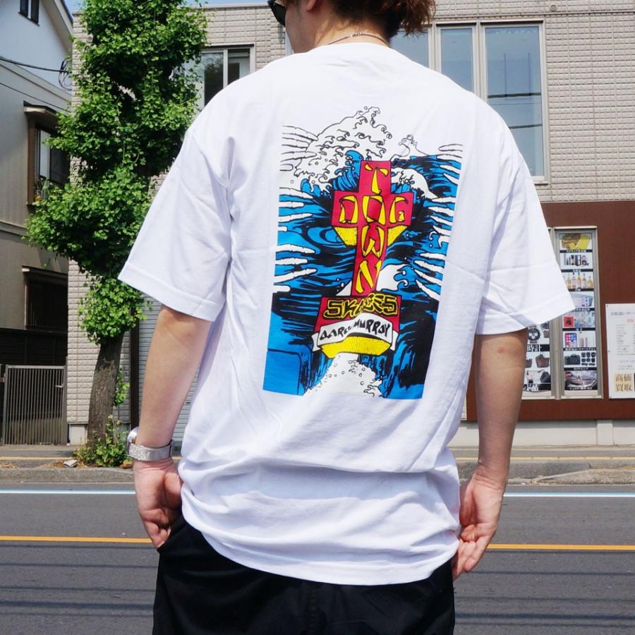 全2色 ドッグタウン Dog Town Tシャツ ron Murray S S Tee アーロンマレー ブラック ホワイト Dogtown12 Mr Vibes 通販 Yahoo ショッピング