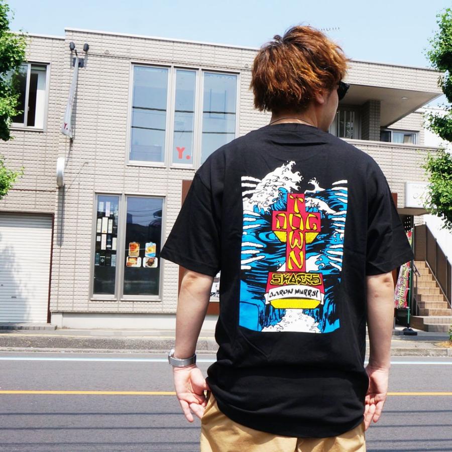 DOGTOWN（ドッグタウン） 全2色 DOG TOWN Tシャツ AARON MURRAY S/S