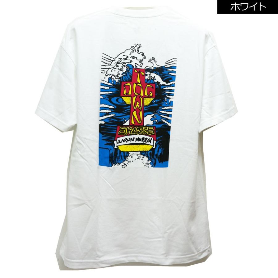 DOGTOWN 全2色 ドッグタウン DOG TOWN Tシャツ AARON MURRAY S/S