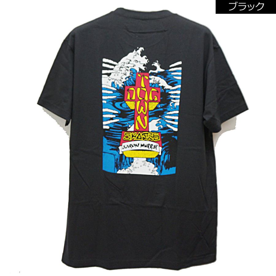 DOGTOWN SKATES AARON MURRAY Tシャツ　スケボーS DOGTOWN 全2色 ドッグタウン DOG TOWN Tシャツ AARON MURRAY S/S