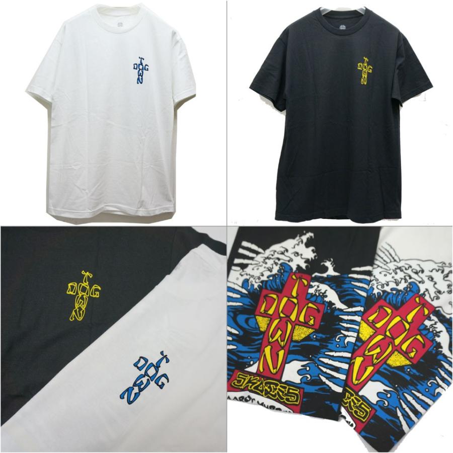 DOGTOWN（ドッグタウン） 全2色 DOG TOWN Tシャツ AARON MURRAY S/S