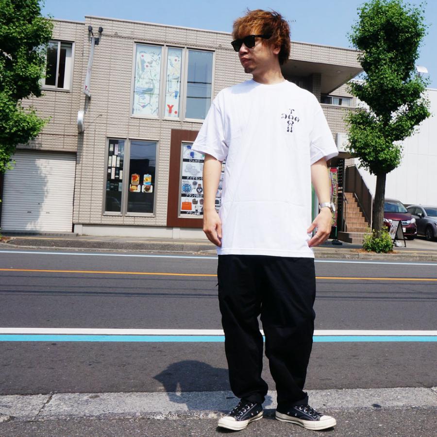DOGTOWN 全2色 ドッグタウン DOG TOWN Tシャツ CROSS LOGO NEON