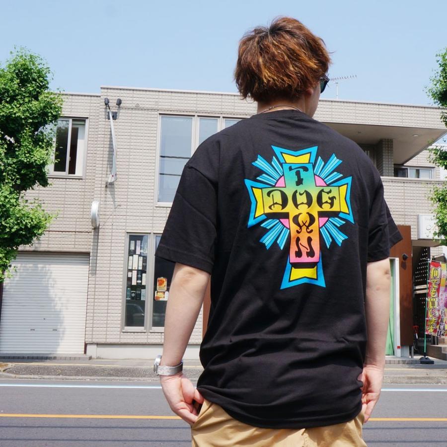新品未使用✨ドッグタウン dog twon ドクロ　B系 bboy ストリート DOGTOWN 全2色 ドッグタウン DOG TOWN Tシャツ BORN AGAIN S/S