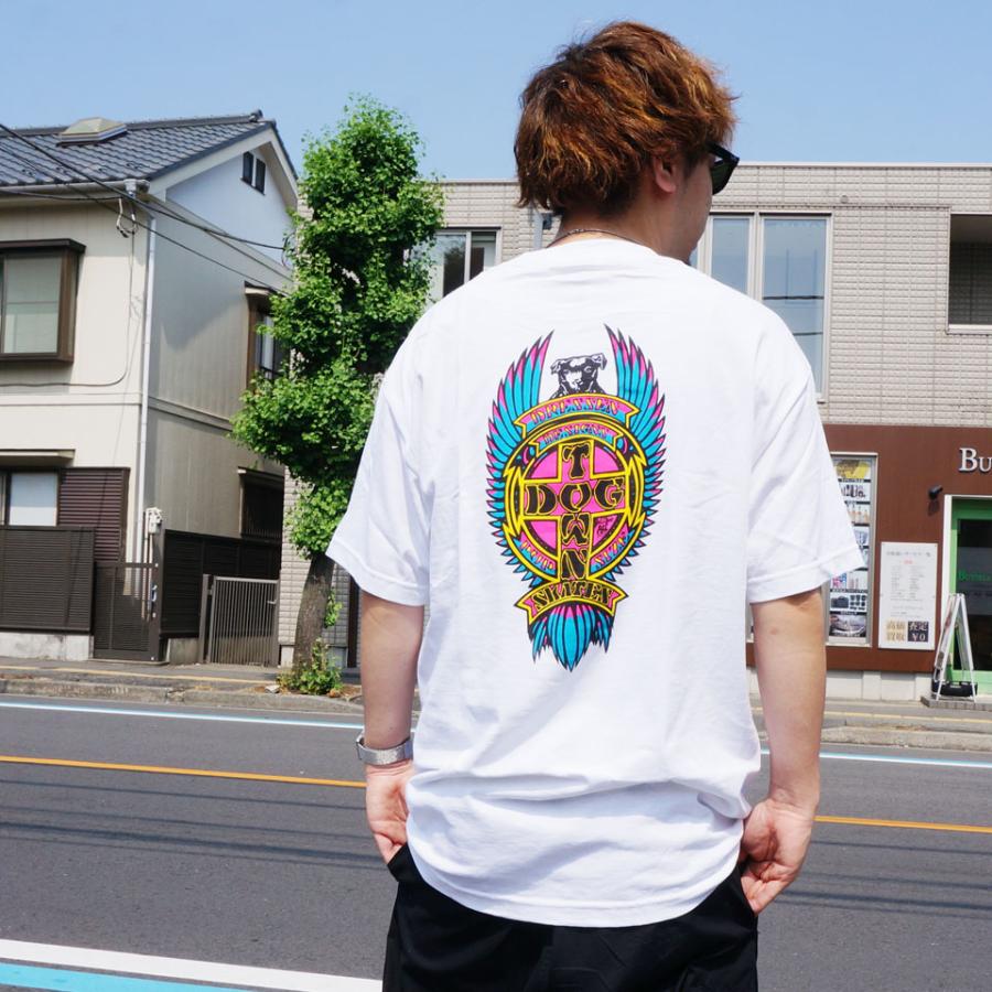 DOGTOWN（ドッグタウン） 全2色 DOG TOWN Tシャツ ERIC DRESSEN PUPPY