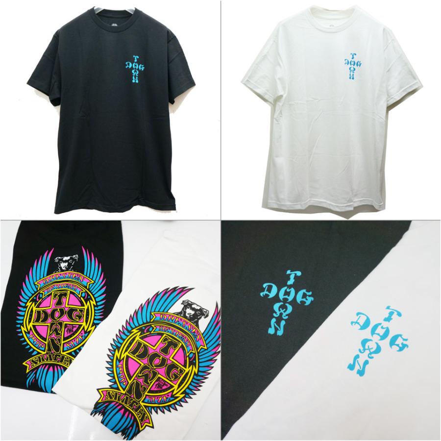 DOGTOWN（ドッグタウン） 全2色 DOG TOWN Tシャツ ERIC DRESSEN PUPPY