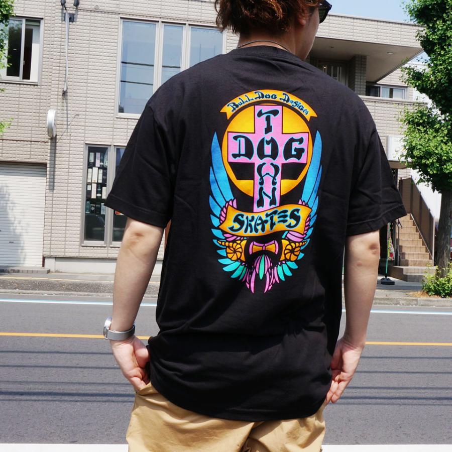 全2色 ドッグタウン DOG TOWN Tシャツ BULL DOG LTD COLOR S/S Tee ブルドッグ ブラック ホワイト｜mr-vibes