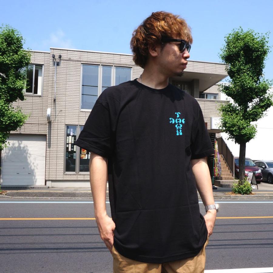 DOGTOWN 全2色 ドッグタウン DOG TOWN Tシャツ BULL LTD COLOR S