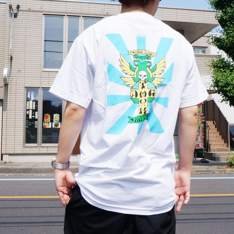 DOGTOWN（ドッグタウン） 全2色 DOG TOWN Tシャツ BIG FOOT S/S Tee