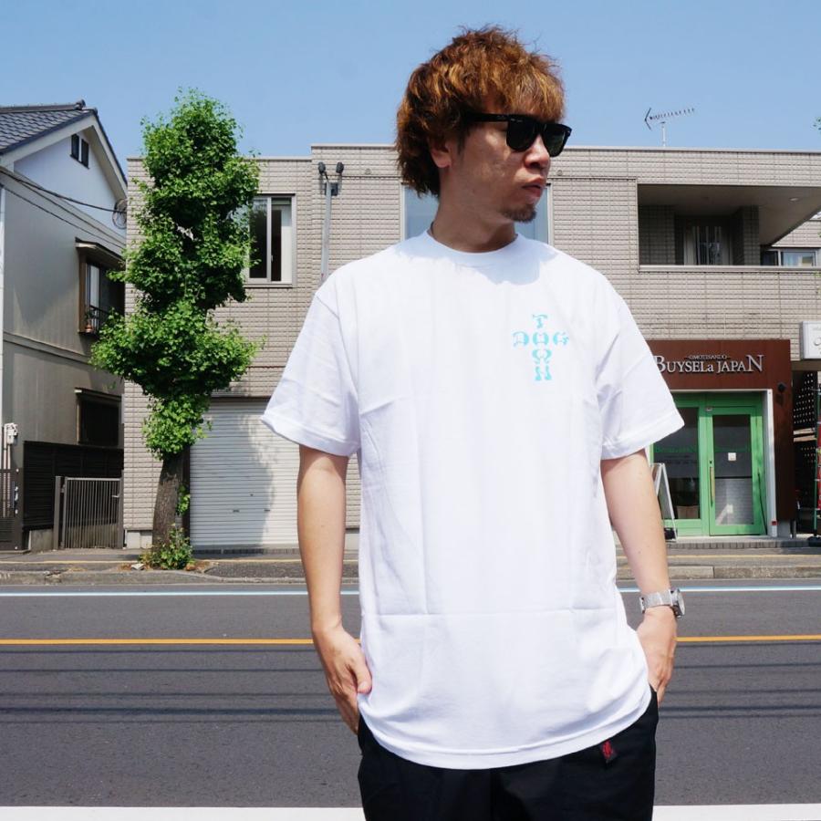 DOGTOWN（ドッグタウン） 全2色 DOG TOWN Tシャツ BIG FOOT S/S Tee