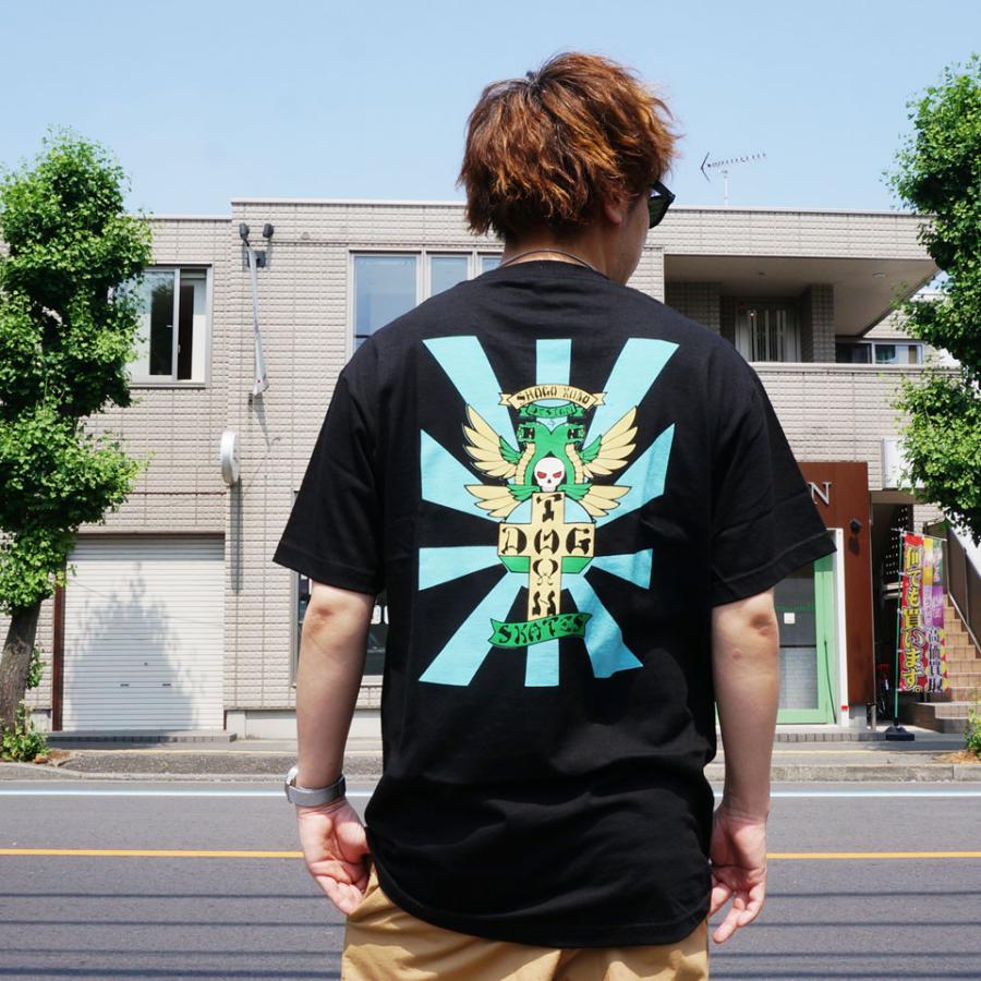 DOGTOWN（ドッグタウン） 全2色 DOG TOWN Tシャツ BIG FOOT S/S Tee