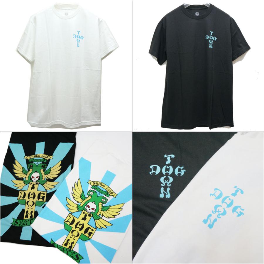 DOGTOWN（ドッグタウン） 全2色 DOG TOWN Tシャツ BIG FOOT S/S Tee