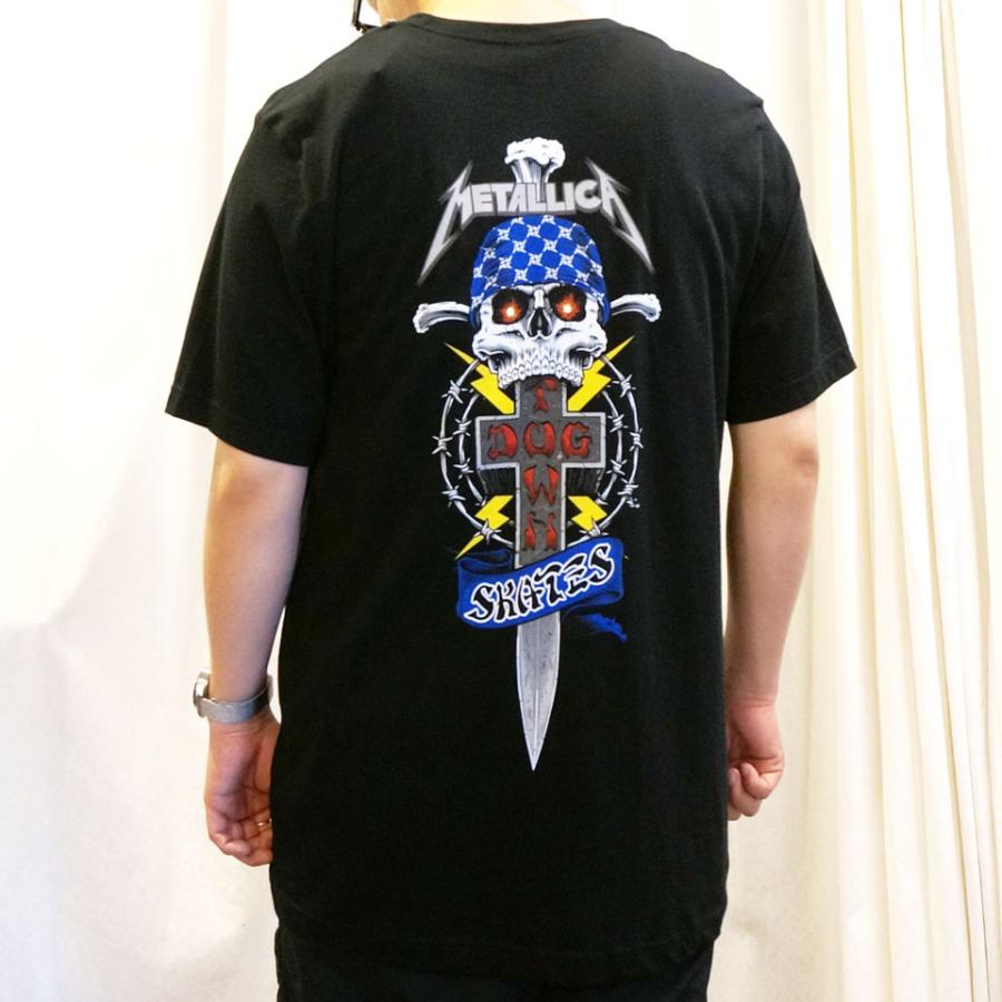 DOGTOWN（ドッグタウン） DOG TOWN Tシャツ × METALLICA S/S Tee 
