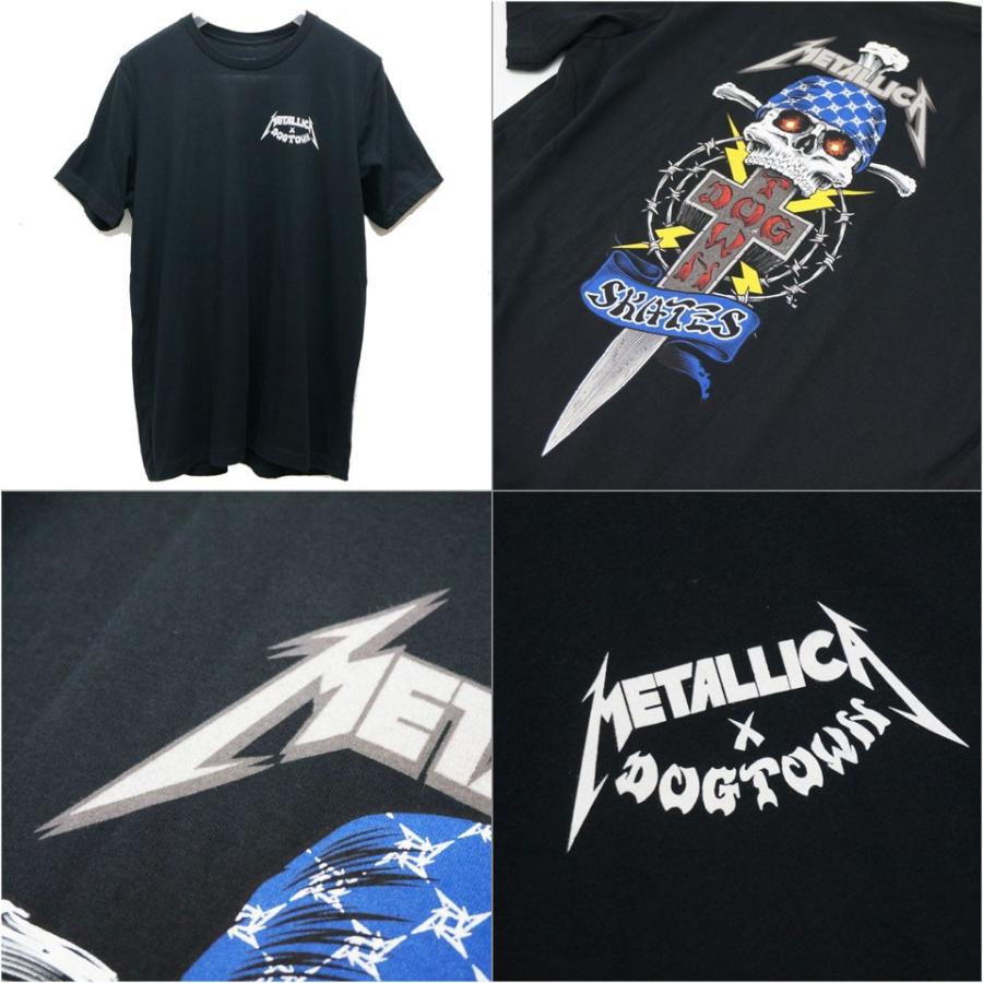 DOGTOWN（ドッグタウン） DOG TOWN Tシャツ × METALLICA S/S Tee 