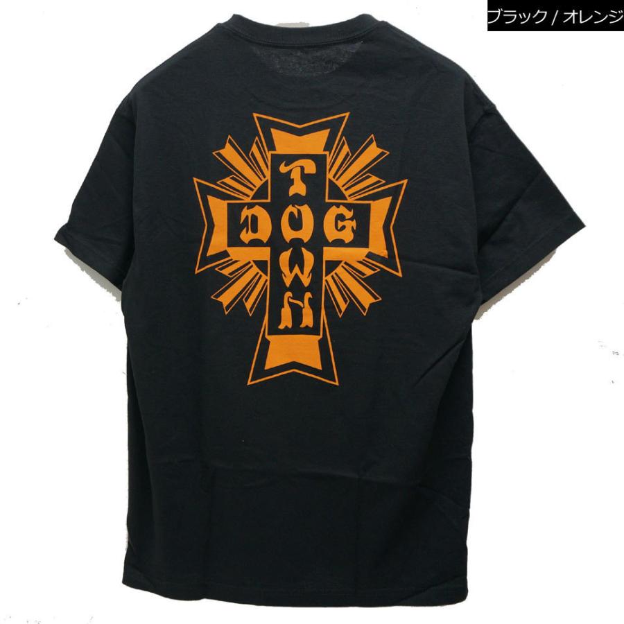 DOGTOWN 全2色 ドッグタウン DOG TOWN Tシャツ CROSS LOGO S/S