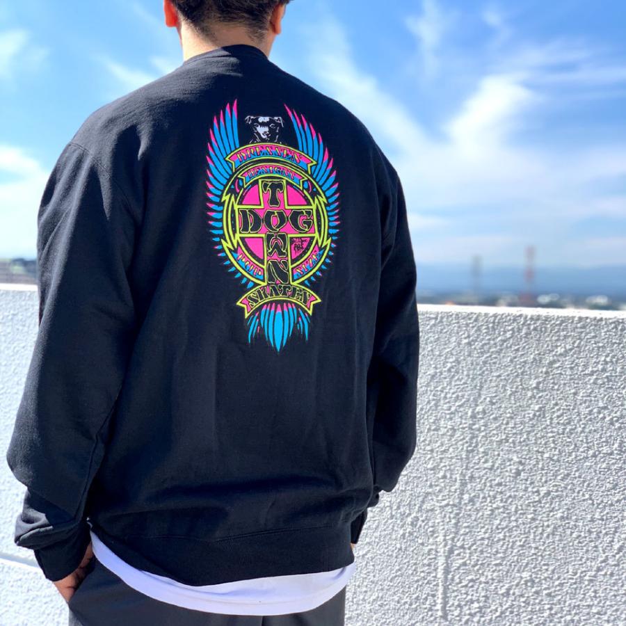 DOGTOWN ドッグタウン DOG TOWN クルースウェット ERIC DRESSEN