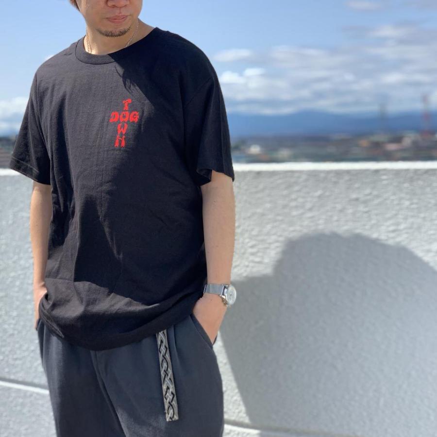 DOG TOWN ブラック　Tシャツ　USA企画Sサイズ DOGTOWN ドッグタウン Tシャツ USA製 アメリカ企画 オールド