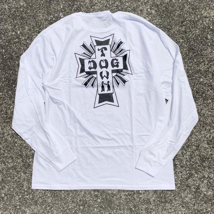 DOG TOWN ドッグタウン クロスデザイン Tシャツ Lサイズ 超貴重