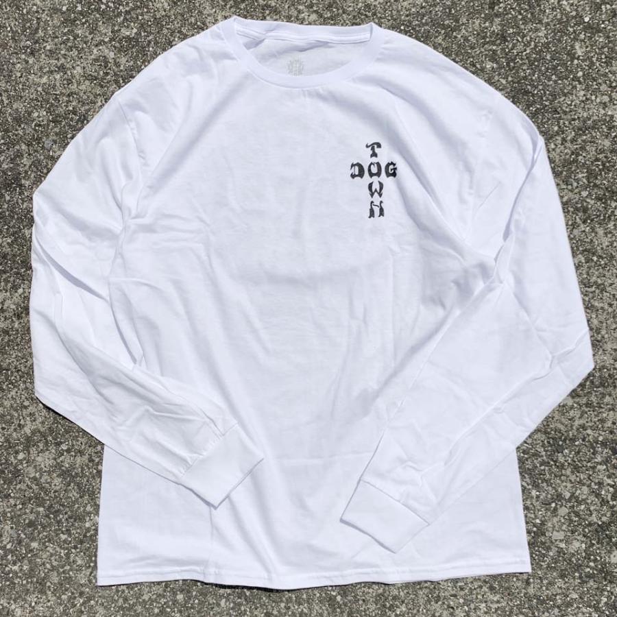 DOGTOWN ドッグタウン DOG TOWN ロンT Tシャツ CROSS LOGO L/S