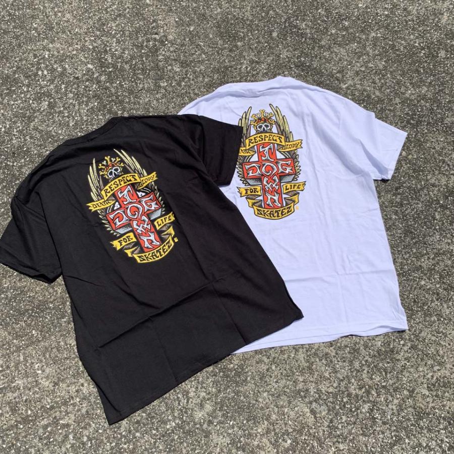 DOGTOWN 全2色 ドッグタウン DOG TOWN Tシャツ RESPECT ART BY