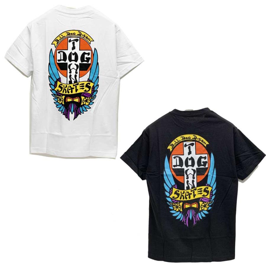 DOGTOWN（ドッグタウン） 全2色 DOG TOWN Tシャツ OG BULL DOG S/S Tee
