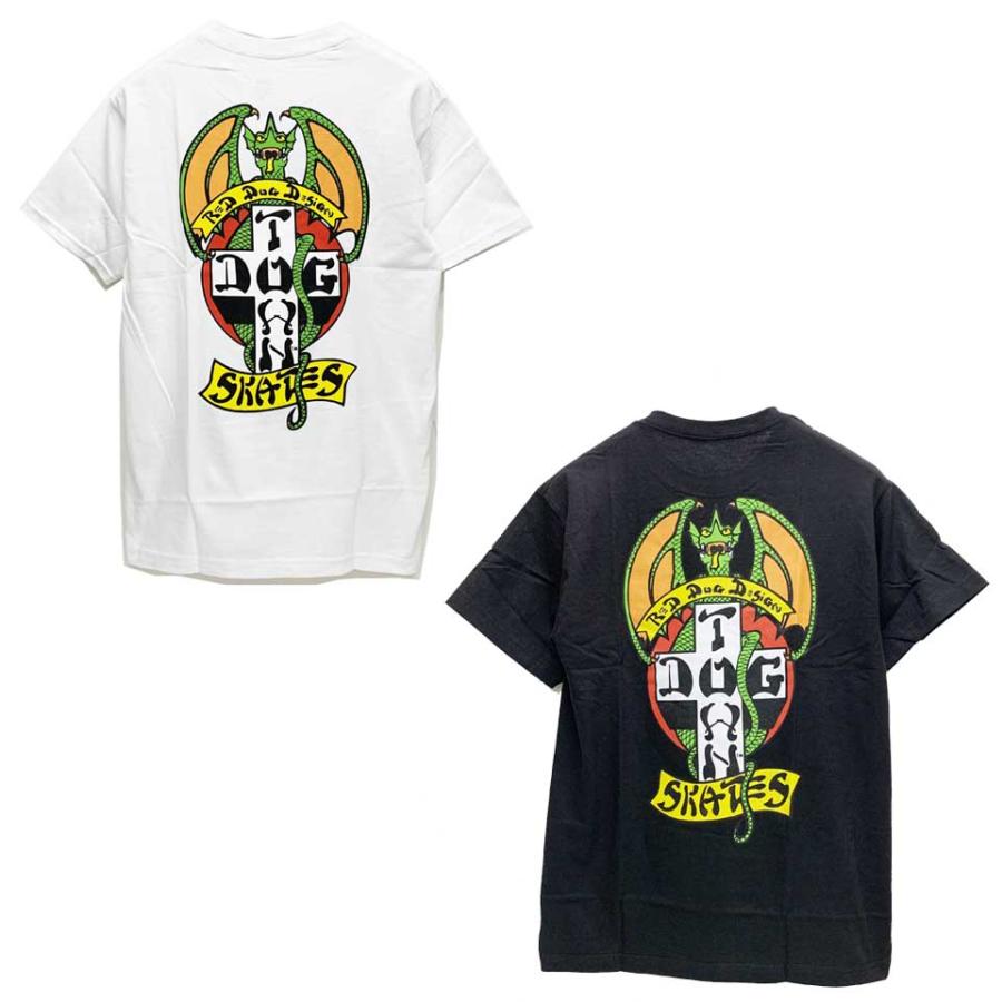 DOGTOWN 全2色 ドッグタウン DOG TOWN Tシャツ OG RED S/S Tee DOGTOWN 全2色 ドッグタウン DOG TOWN Tシャツ OG RED S/S Tee